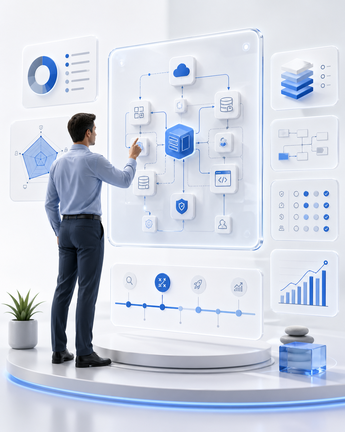 IT consulting visual for clearer technology planning and decision-making